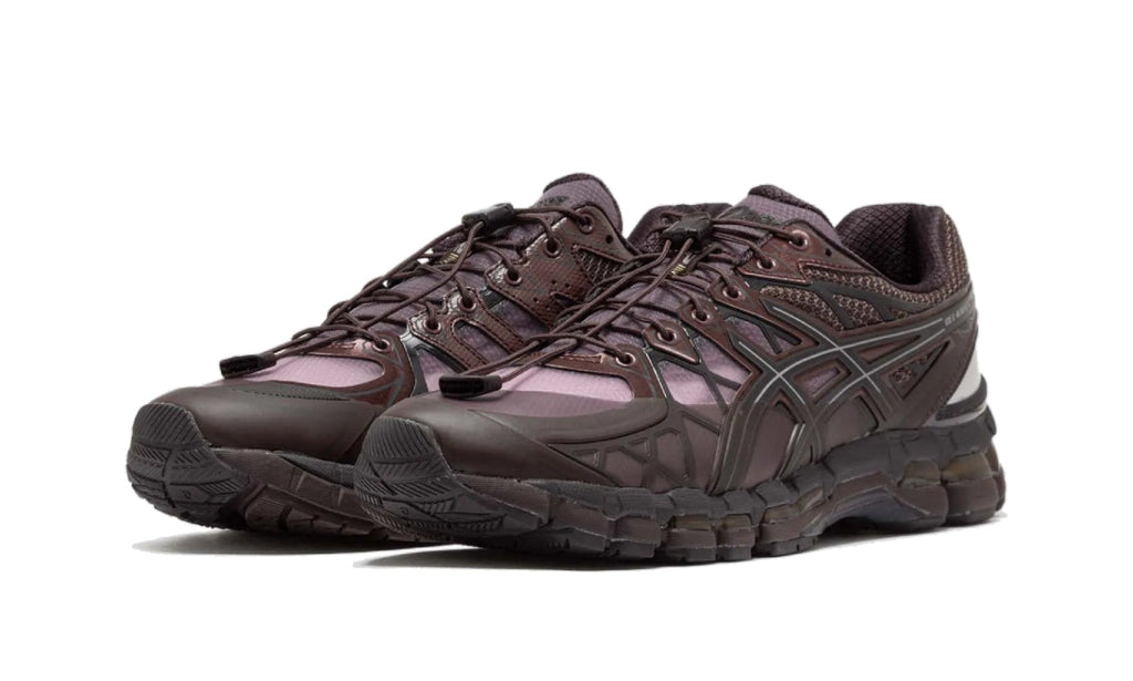 UNAFFECTED x ASICS GEL-Kayano 20 Umber Mud 1203A529-600 — Vista 2