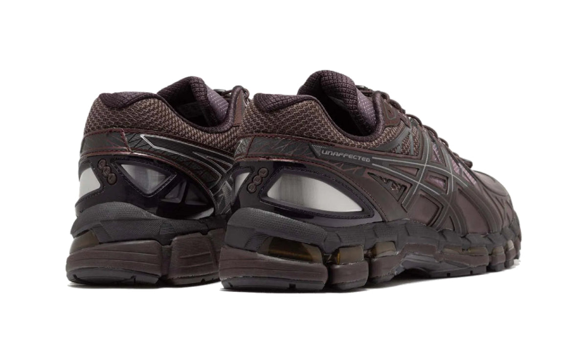 UNAFFECTED x ASICS GEL-Kayano 20 Umber Mud 1203A529-600 — Vista 3