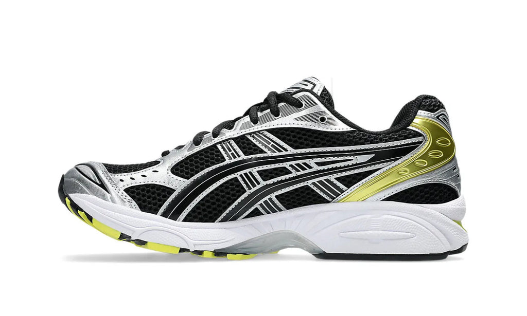 ASICS Gel-Kayano 14 Black Lemon Spark 1203A537-001 — Vista 1