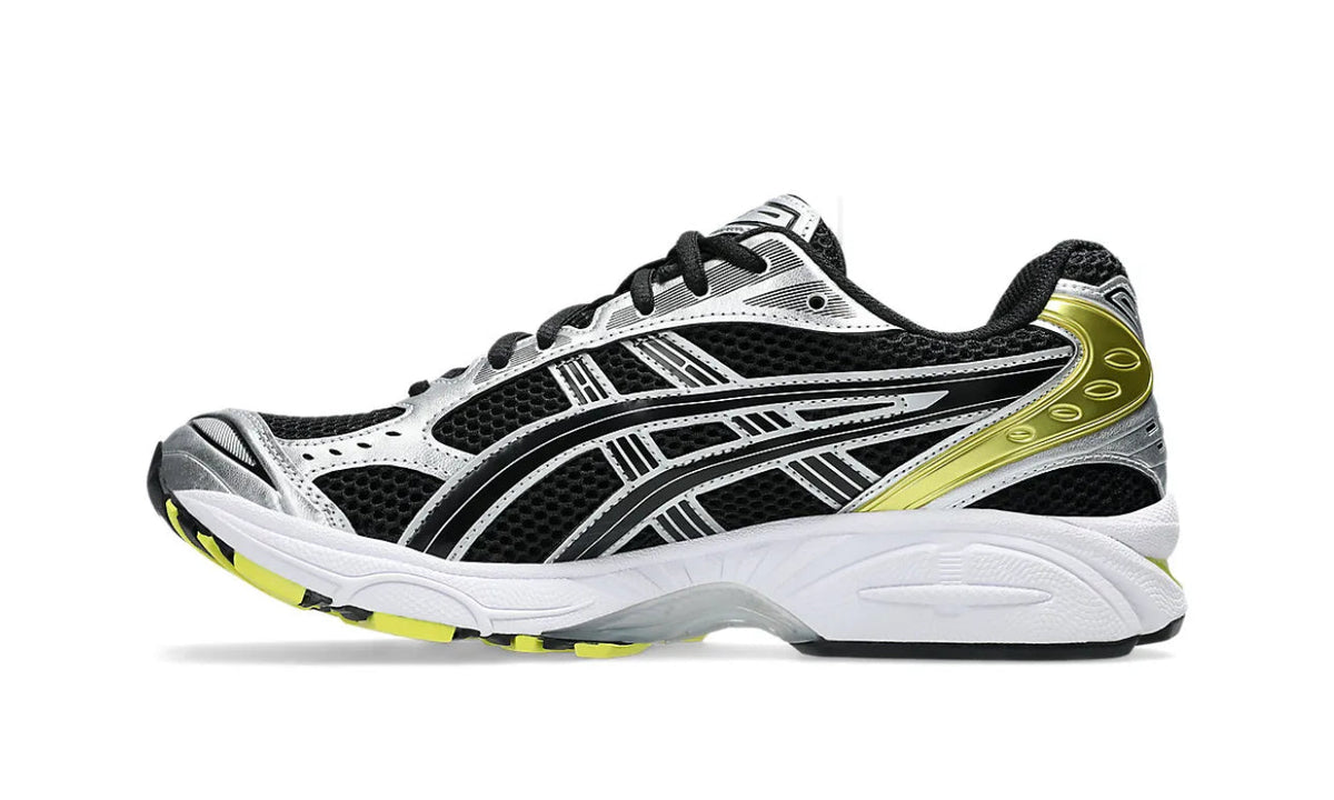 ASICS Gel-Kayano 14 Black Lemon Spark 1203A537-001 — Vista 1