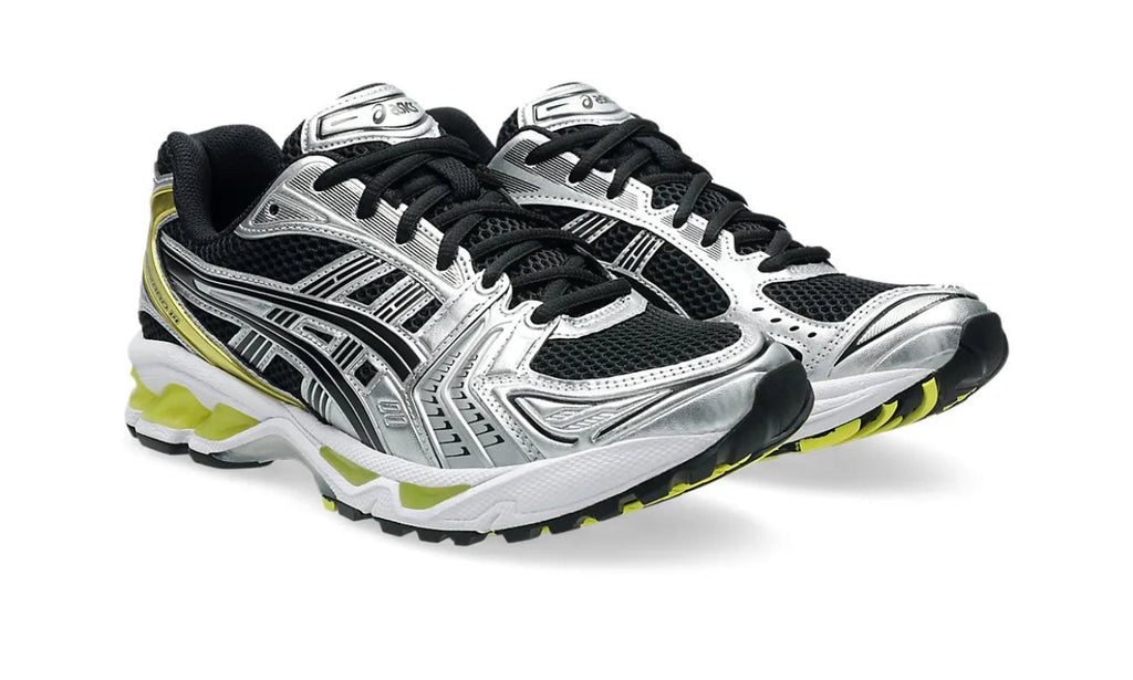 ASICS Gel-Kayano 14 Black Lemon Spark 1203A537-001 — Vista 2