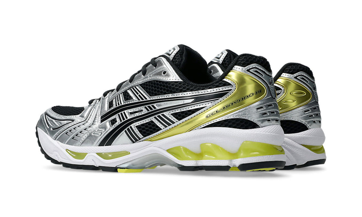 ASICS Gel-Kayano 14 Black Lemon Spark 1203A537-001 — Vista 3