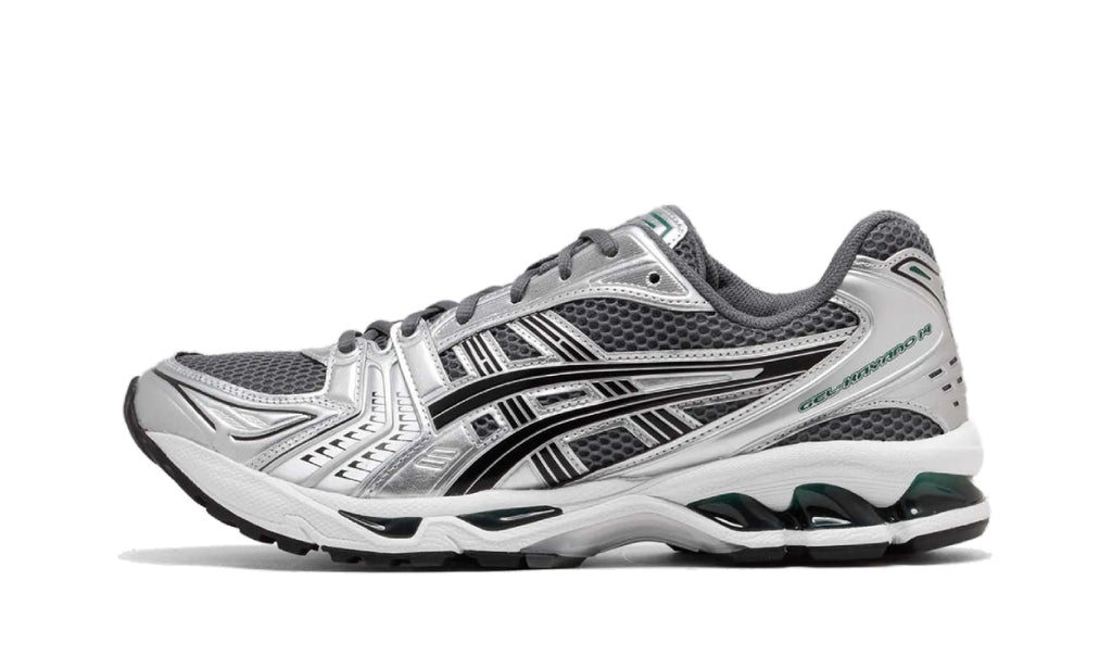 ASICS Gel-Kayano 14 Metropolis Jasper Green 1203A537-020 — Vista 1