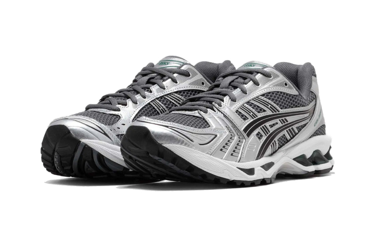 ASICS Gel-Kayano 14 Metropolis Jasper Green 1203A537-020 — Vista 2