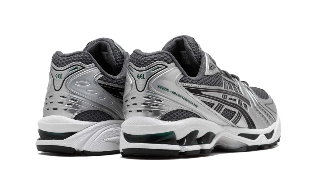 ASICS Gel-Kayano 14 Metropolis Jasper Green 1203A537-020 — Vista 3