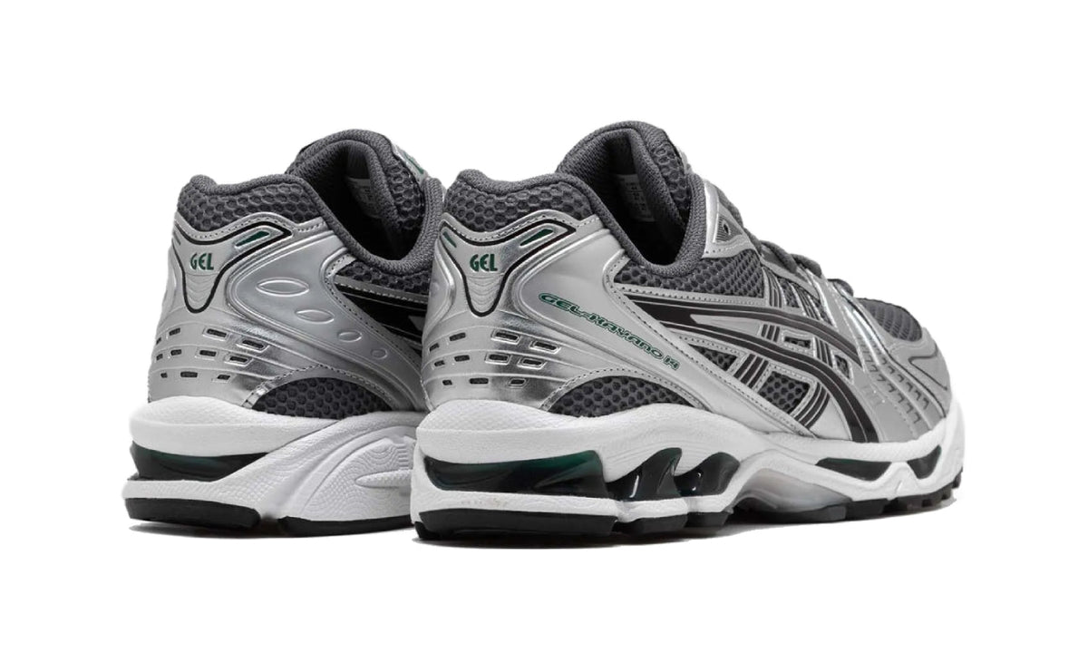 ASICS Gel-Kayano 14 Metropolis Jasper Green 1203A537-020 — Vista 3