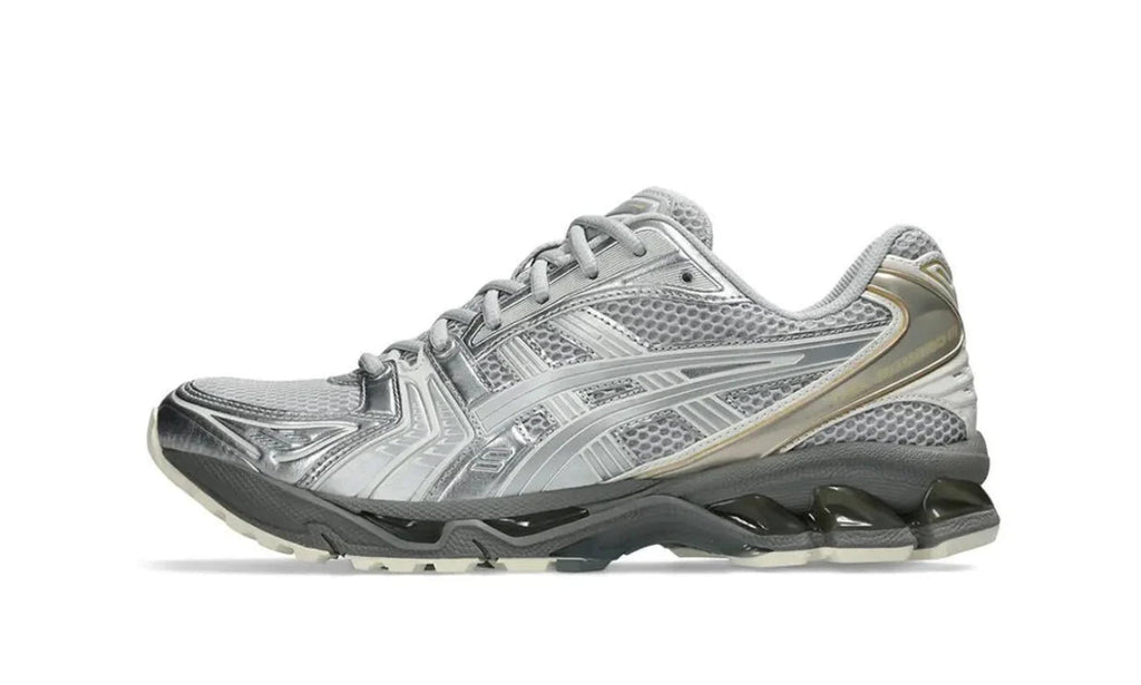 ASICS Gel-Kayano 14 Concrete Pure Silver 1203A537-025 — Vista 1