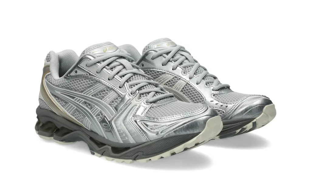 ASICS Gel-Kayano 14 Concrete Pure Silver 1203A537-025 — Vista 2