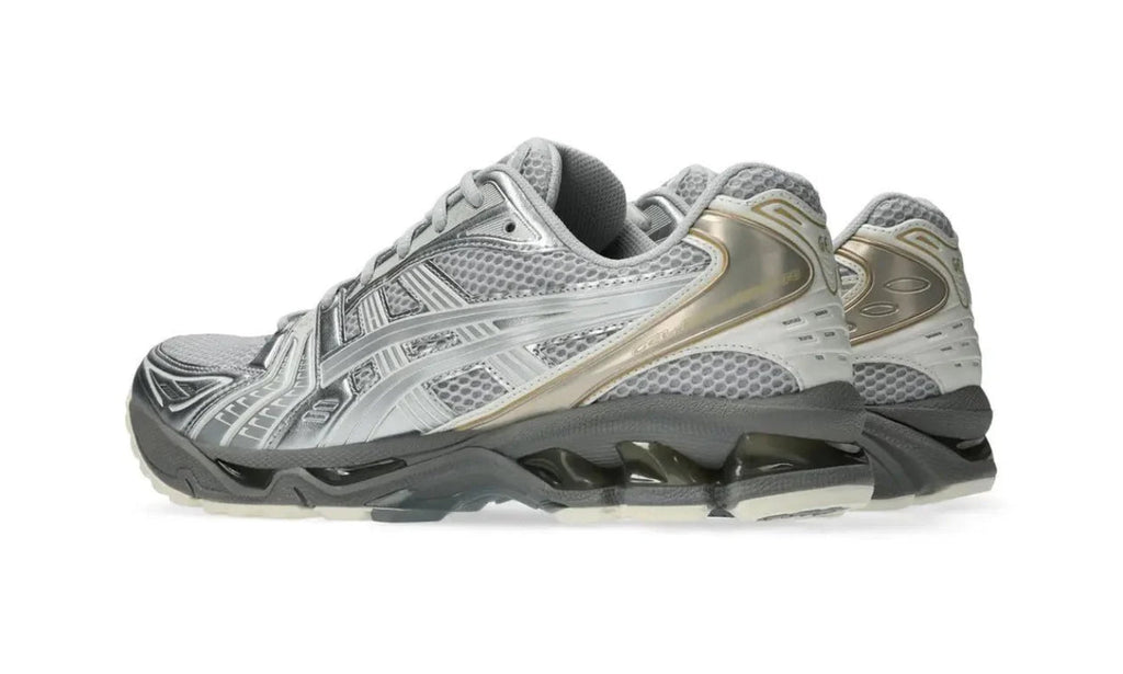 ASICS Gel-Kayano 14 Concrete Pure Silver 1203A537-025 — Vista 3