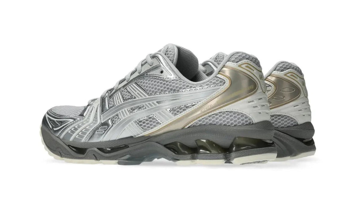 ASICS Gel-Kayano 14 Concrete Pure Silver 1203A537-025 — Vista 3