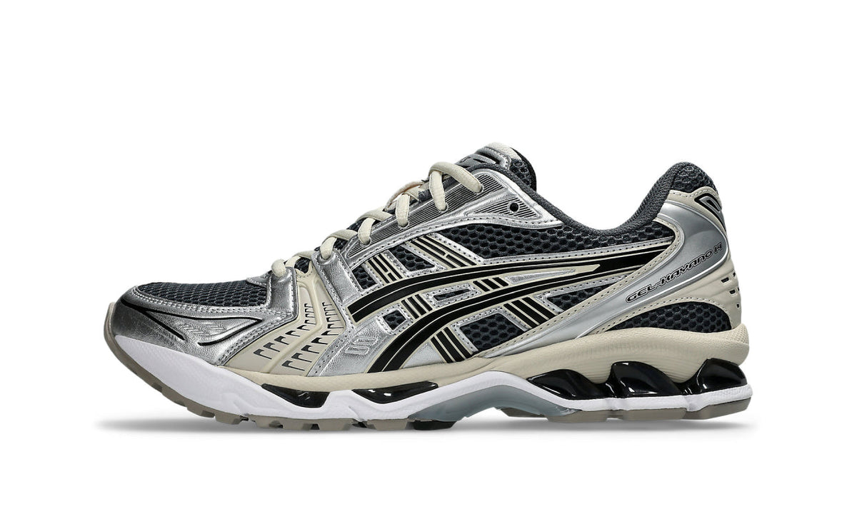 ASICS Gel-Kayano 14 Carrier Grey Black 1203A537-026 — Vista 1