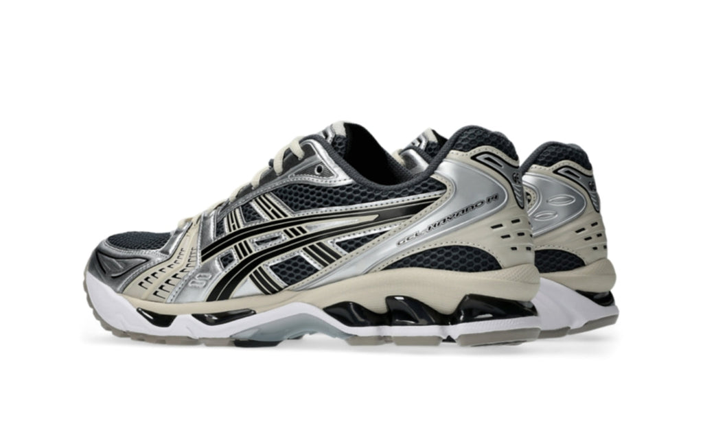 ASICS Gel-Kayano 14 Carrier Grey Black 1203A537-026 — Vista 3