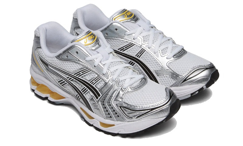 ASICS GEL-Kayano 14 Tai Chi Yellow 1203A537-101 — Vista 2