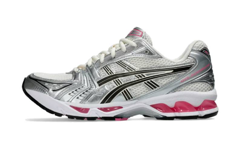 ASICS GEL-Kayano 14 Cream Sweet Pink 1203A537-103 — Vista 1