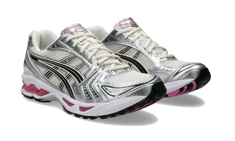 ASICS GEL-Kayano 14 Cream Sweet Pink 1203A537-103 — Vista 2