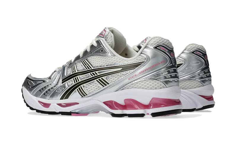 ASICS GEL-Kayano 14 Cream Sweet Pink 1203A537-103 — Vista 3