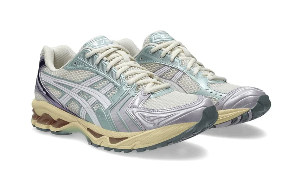 ASICS Gel-Kayano 14 Cream Dusk Violet 1203A537-105 — Vista 2