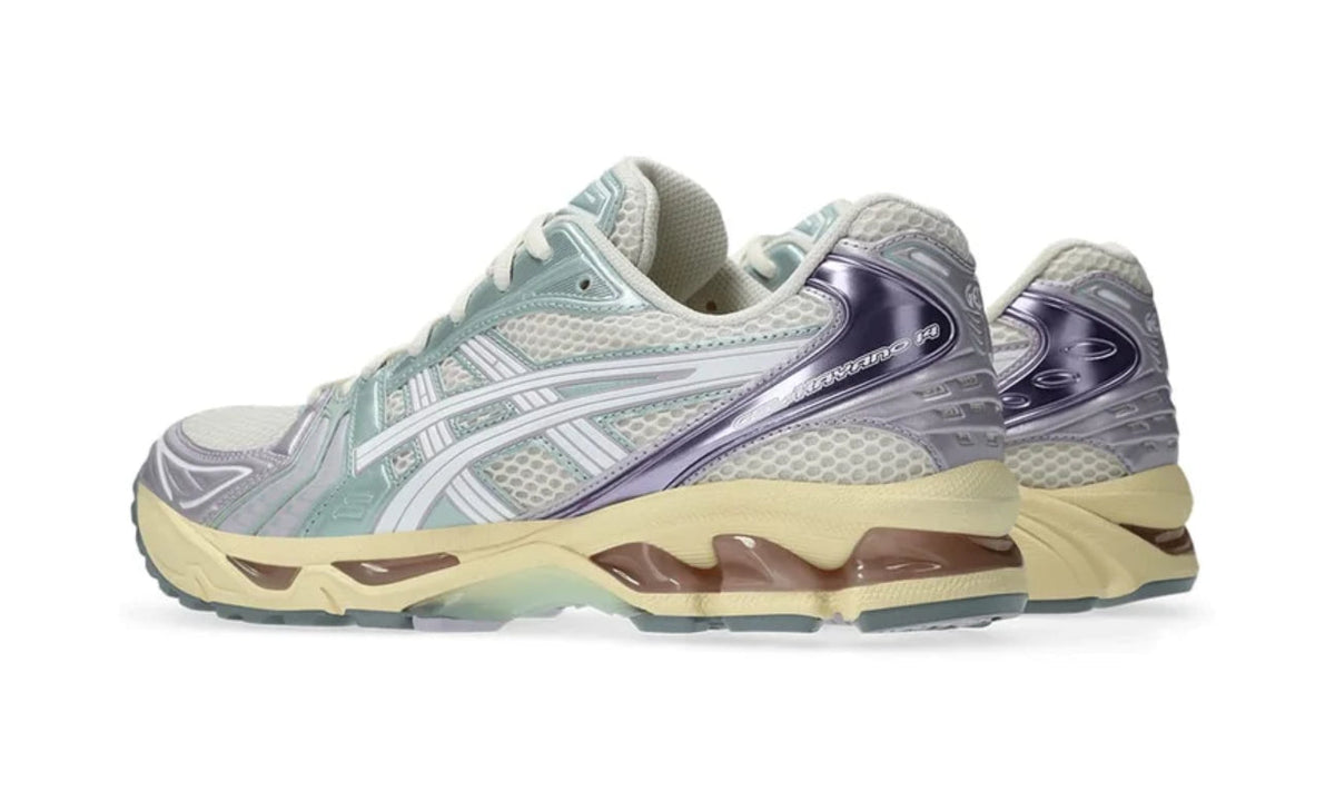 ASICS Gel-Kayano 14 Cream Dusk Violet 1203A537-105 — Vista 3