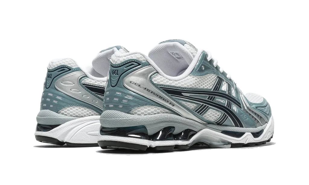ASICS Gel-Kayano 14 White Fjord Grey 1203A537-106 — Vista 3