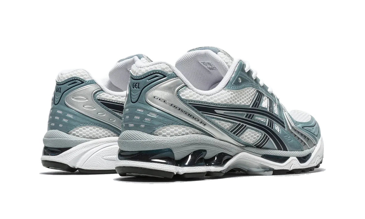 ASICS Gel-Kayano 14 White Fjord Grey 1203A537-106 — Vista 3