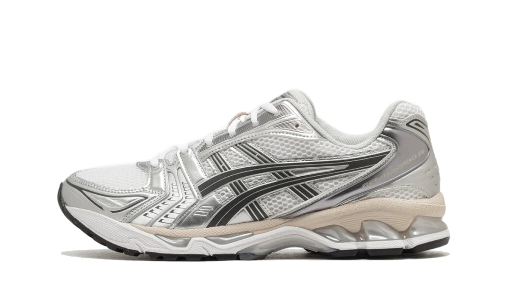 ASICS Gel-Kayano 14 White Graphite Grey 1203A537-110 — Vista 1