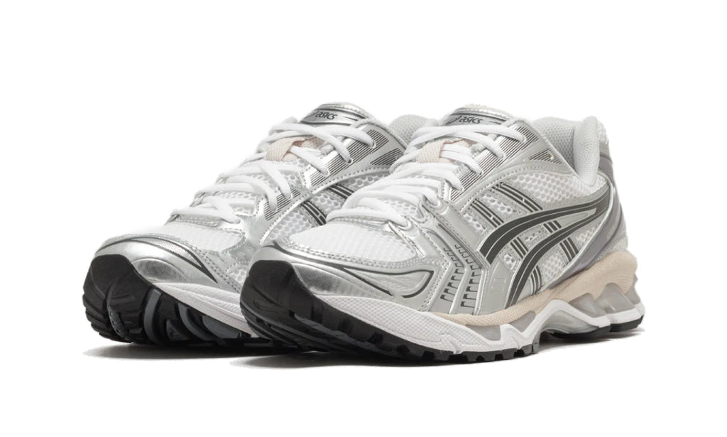 ASICS Gel-Kayano 14 White Graphite Grey 1203A537-110 — Vista 2