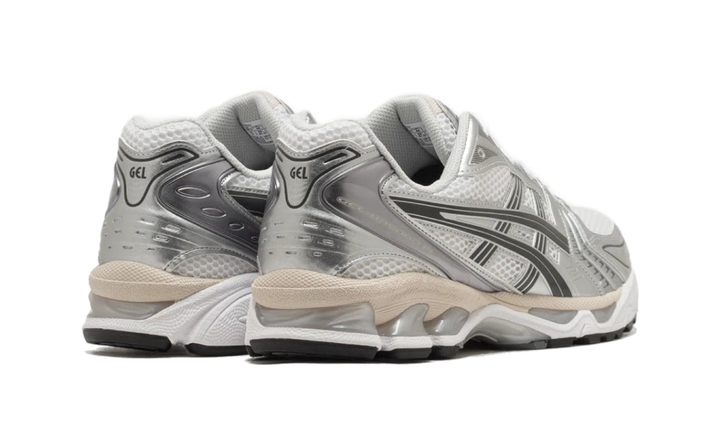 ASICS Gel-Kayano 14 White Graphite Grey 1203A537-110 — Vista 3