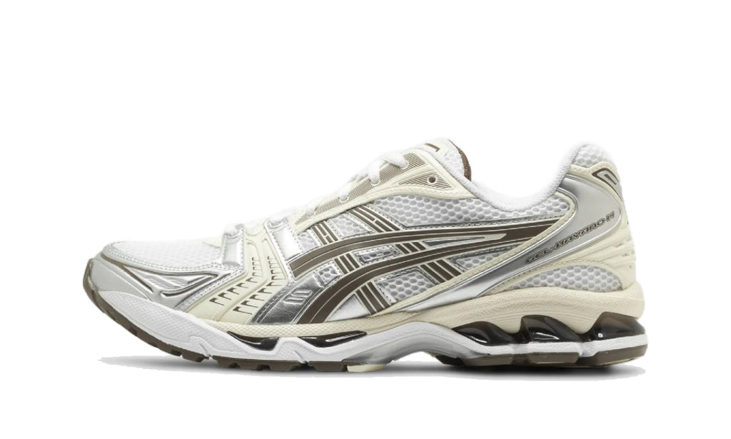 ASICS Gel-Kayano 14 White Ivory 1203A537-111 — Vista 1