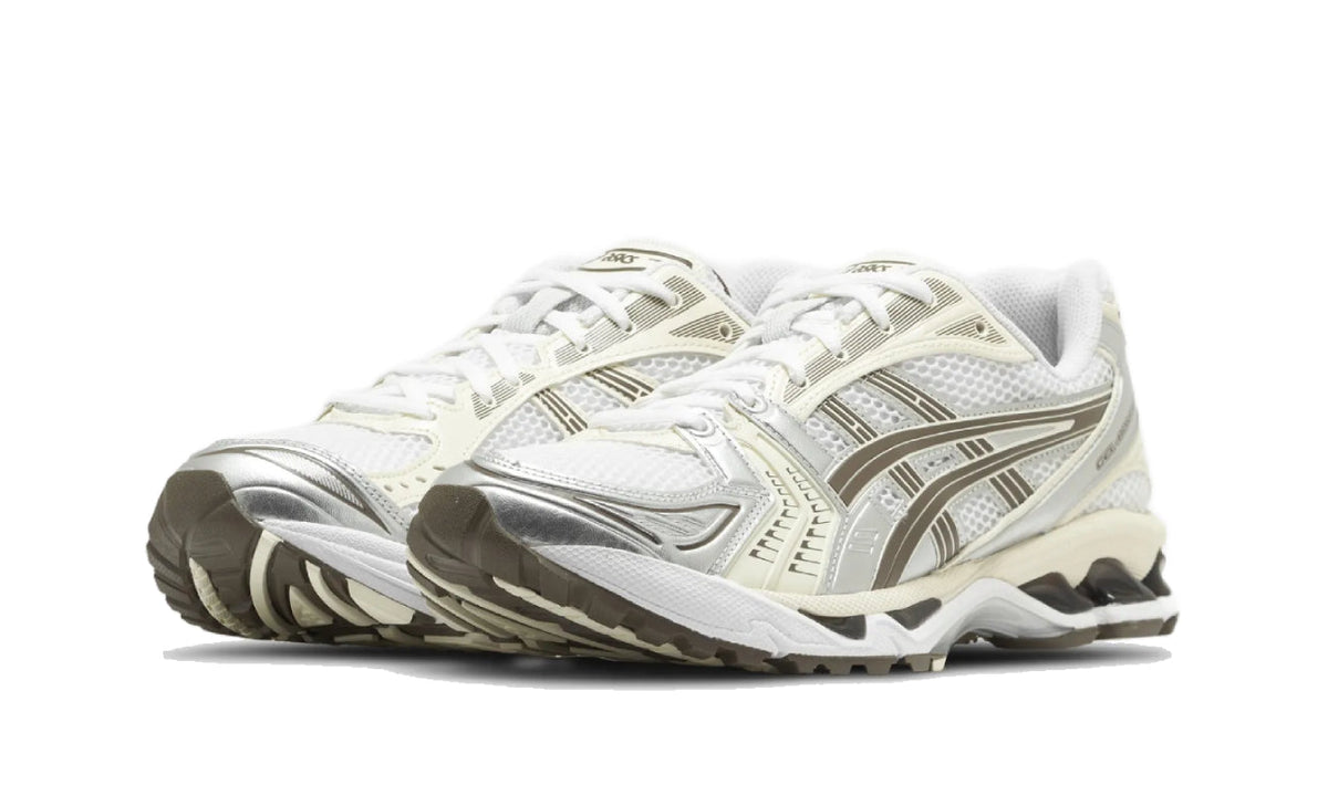 ASICS Gel-Kayano 14 White Ivory 1203A537-111 — Vista 2