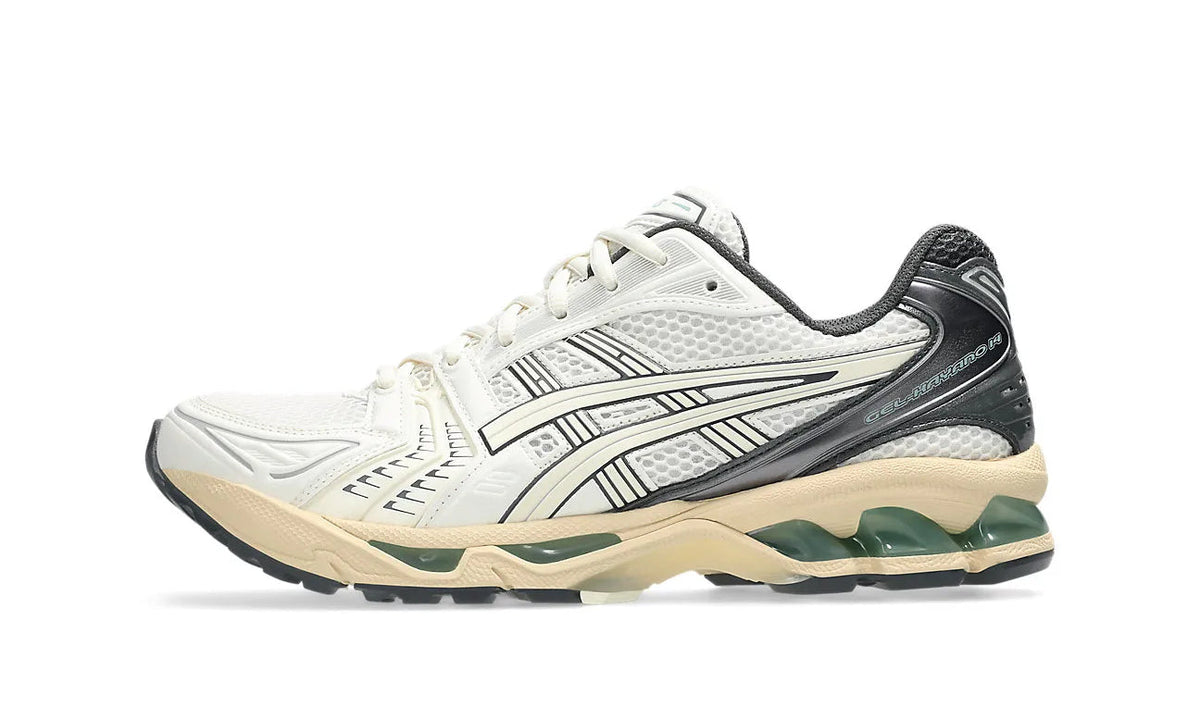 ASICS Gel-Kayano 14 Cream Obsidian Grey 1203A537-113 — Vista 1