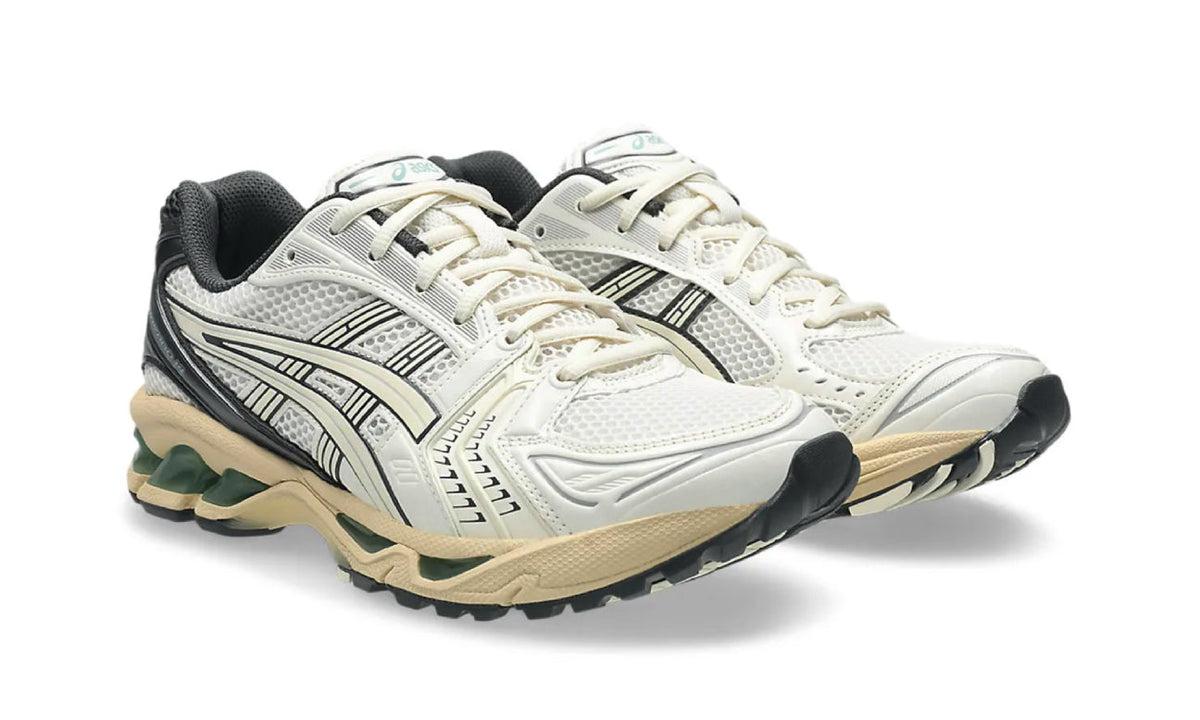 ASICS Gel-Kayano 14 Cream Obsidian Grey 1203A537-113 — Vista 2