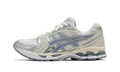 ASICS Gel-Kayano 14 White Light Navy 1203A537-115 — Vista 1
