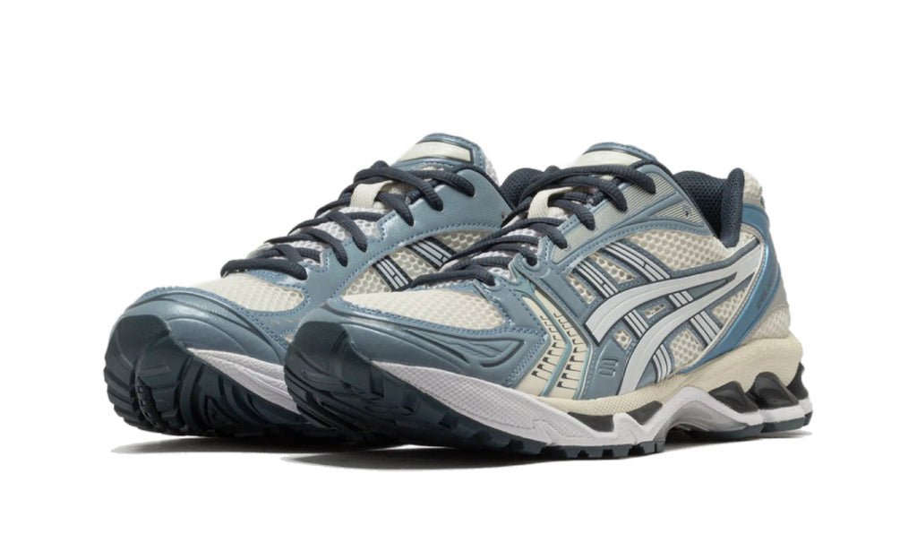 ASICS Gel-Kayano 14 Cream Raw Indigo 1203A537-116 — Vista 2