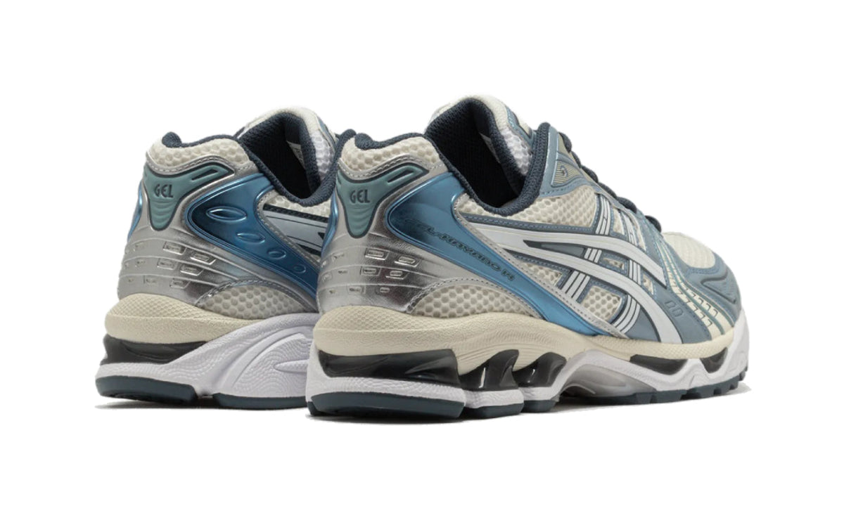 ASICS Gel-Kayano 14 Cream Raw Indigo 1203A537-116 — Vista 3