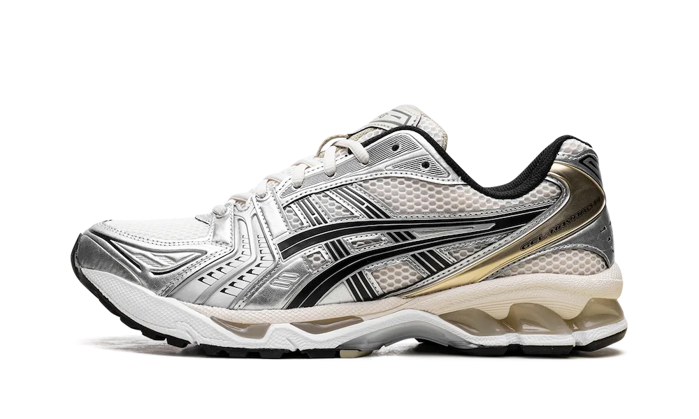 ASICS Gel-Kayano 14 Birch pure Silver 1203A537-200 — Vista 1
