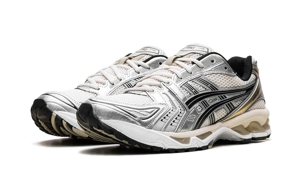 ASICS Gel-Kayano 14 Birch pure Silver 1203A537-200 — Vista 2