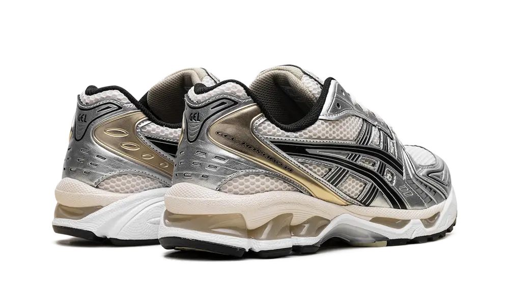 ASICS Gel-Kayano 14 Birch pure Silver 1203A537-200 — Vista 3