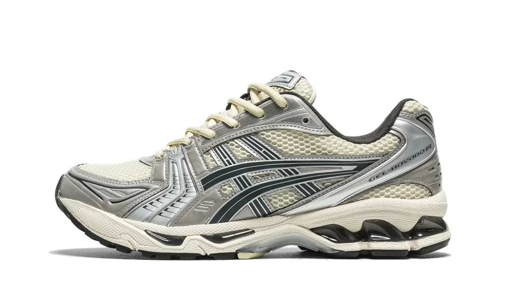ASICS Gel-Kayano 14 Oyster White Steeple Grey 1203A537-250 — Vista 1