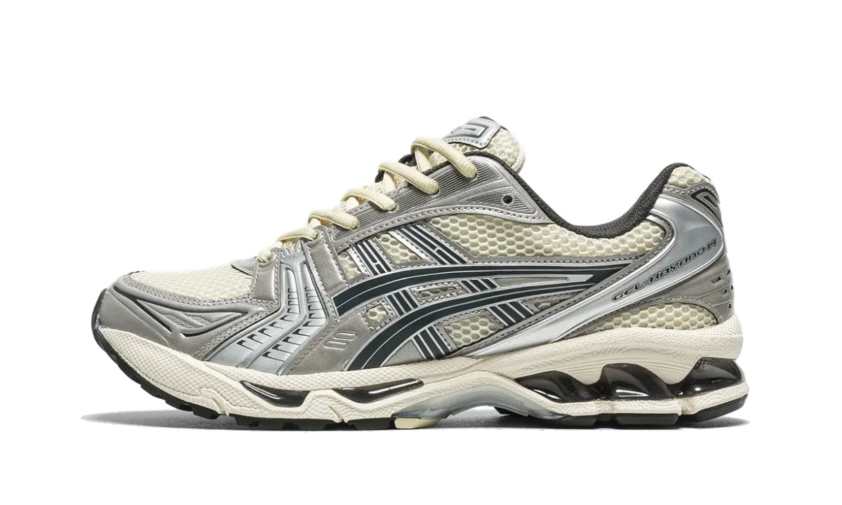 ASICS Gel-Kayano 14 Oyster White Steeple Grey 1203A537-250 — Vista 1