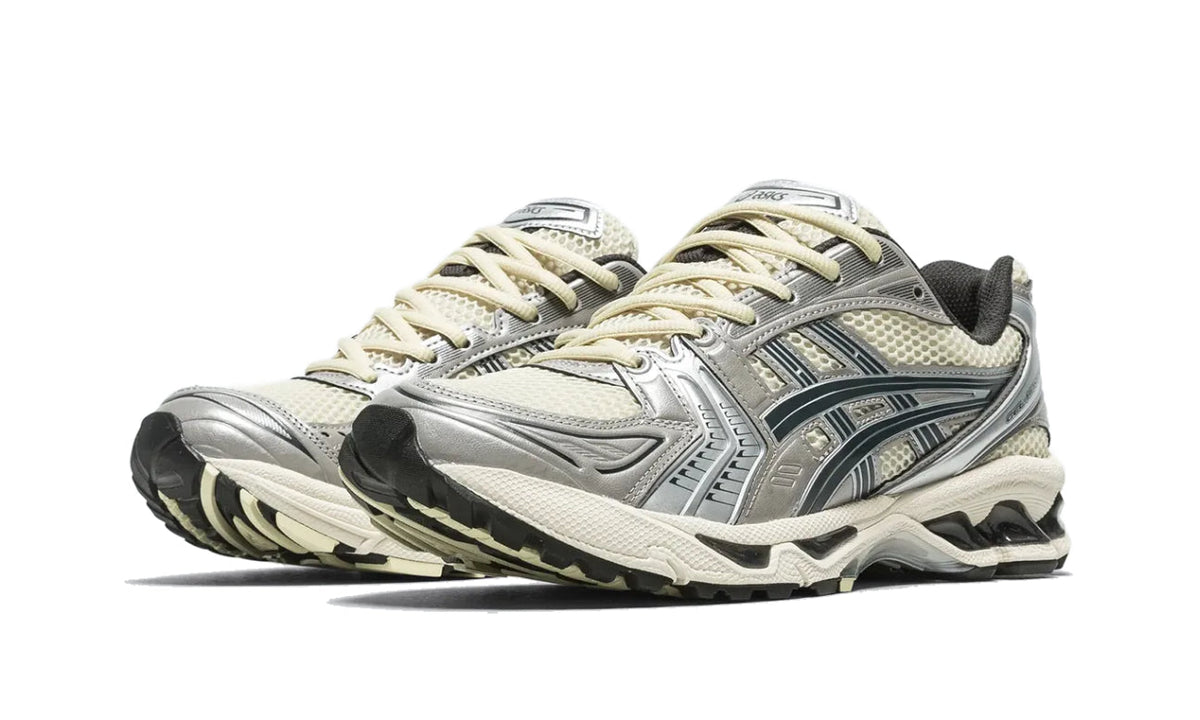 ASICS Gel-Kayano 14 Oyster White Steeple Grey 1203A537-250 — Vista 2