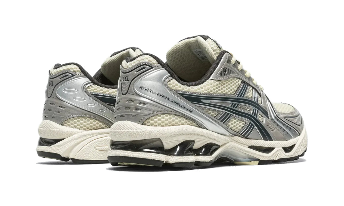 ASICS Gel-Kayano 14 Oyster White Steeple Grey 1203A537-250 — Vista 3