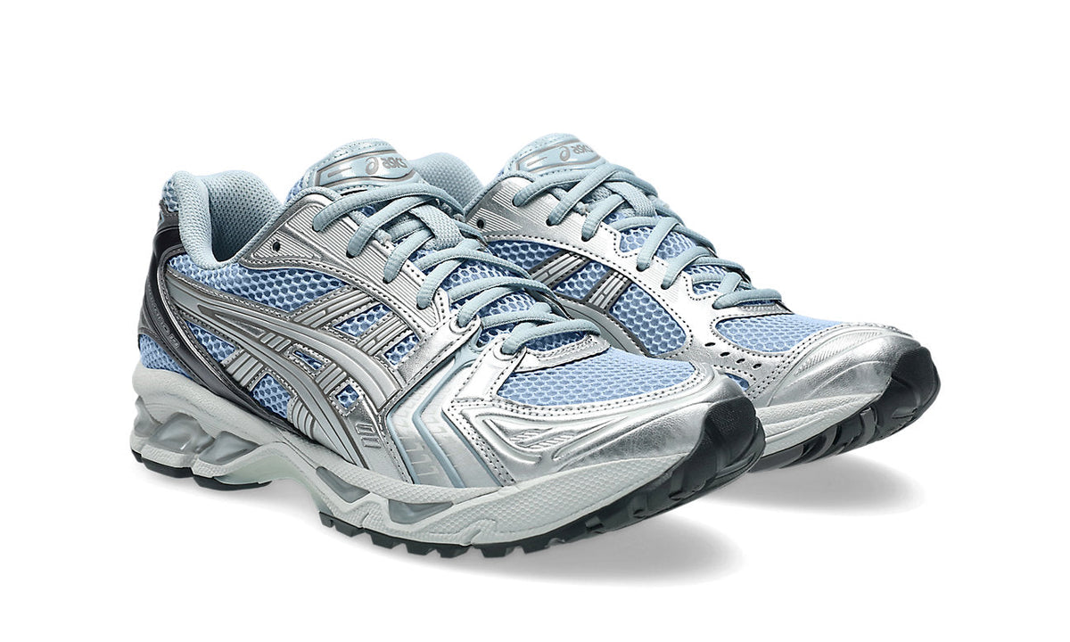 ASICS Gel-Kayano 14 Dolphin Grey Pure Silver 1203A537-401 — Vista 2