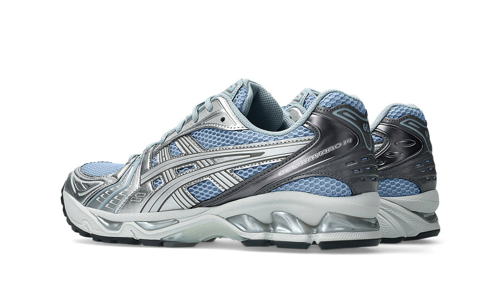 ASICS Gel-Kayano 14 Dolphin Grey Pure Silver 1203A537-401 — Vista 3