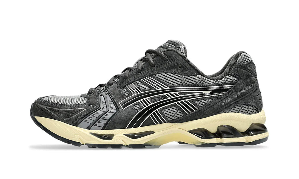 ASICS Gel-Kayano 14 Clay Grey Black 1203A540-020 — Vista 1