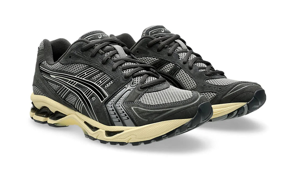 ASICS Gel-Kayano 14 Clay Grey Black 1203A540-020 — Vista 2
