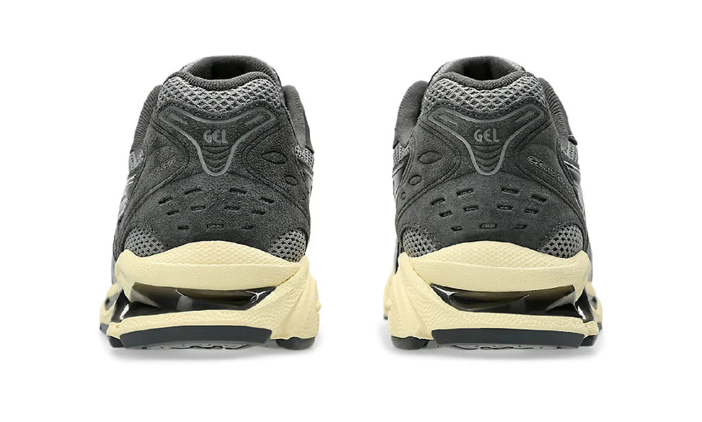 ASICS Gel-Kayano 14 Clay Grey Black 1203A540-020 — Vista 3