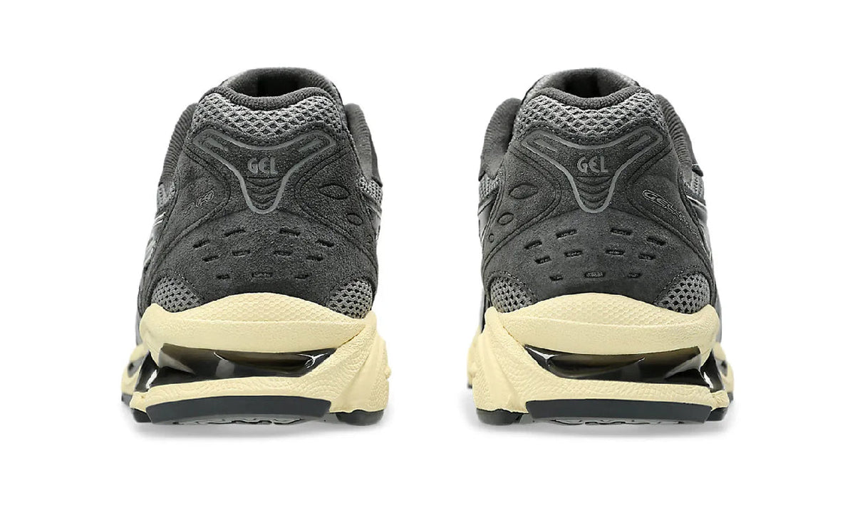 ASICS Gel-Kayano 14 Clay Grey Black 1203A540-020 — Vista 3