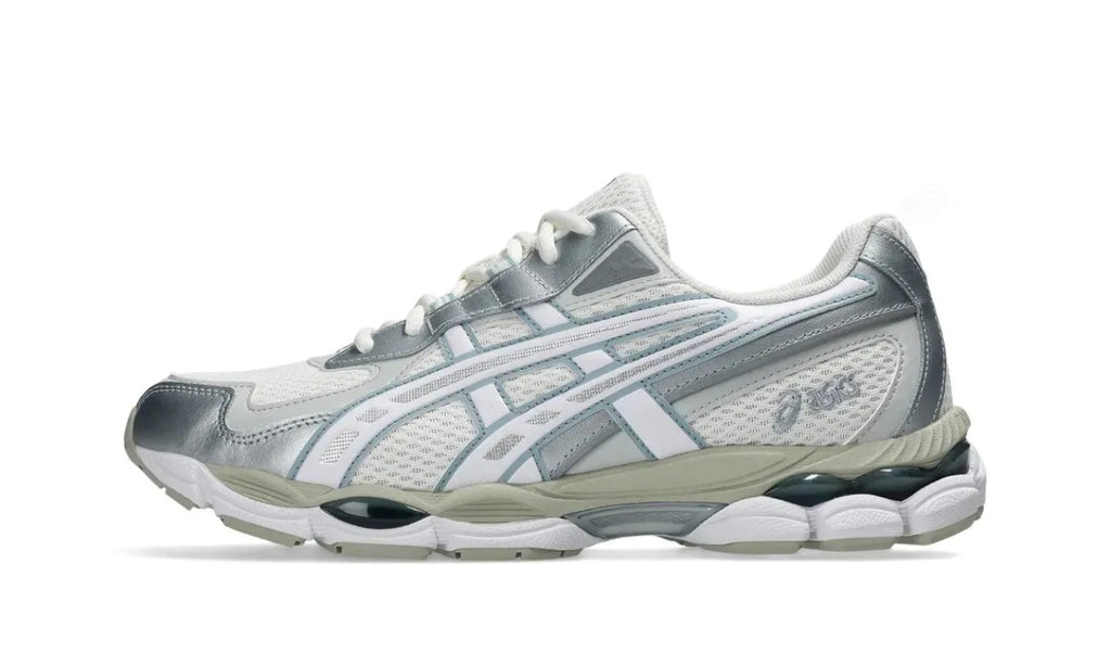 ASICS Gel-NYC 2055 Cream Dolphin Grey 1203A542-107 — Vista 1