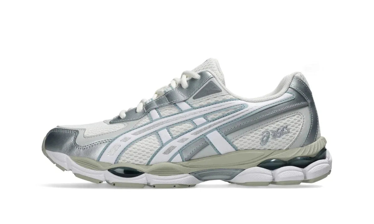 ASICS Gel-NYC 2055 Cream Dolphin Grey 1203A542-107 — Vista 1