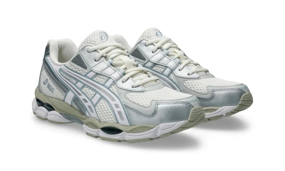 ASICS Gel-NYC 2055 Cream Dolphin Grey 1203A542-107 — Vista 2